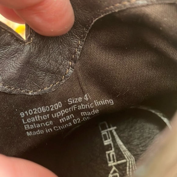 Dansko Wedges suede Ankle Boots - Picture 7 of 8